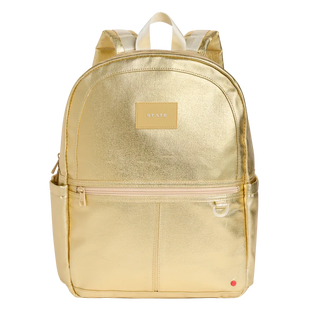 State Backpack - Kane Kids - Gold Metallic