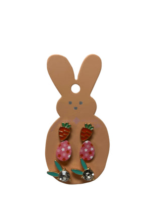 Jane Marie Easter 3Pk Earring Set