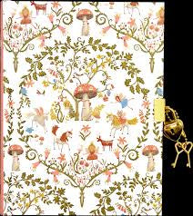 Lock Journal Enchanted Forest