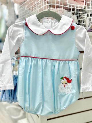 Boys Santa Claus Romper Set