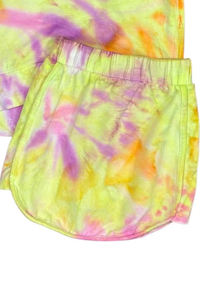 Erge Tie Dyed Tennis Skort - Crayloa