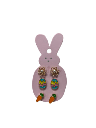 Jane Marie Easter 3Pk Earring Set