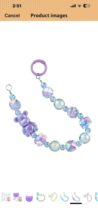 ORB Jewel Drops Charmlets (Asst)