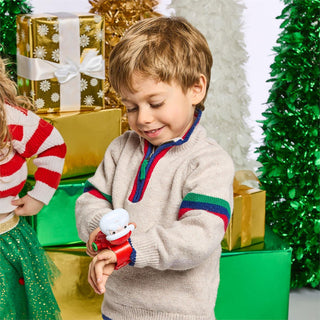 It's Christmas Time Santa Projector Watch