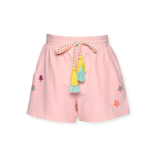 Hannah Banana 2Pc Pink Star Patch Short Set
