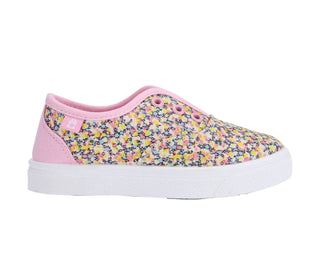 Oomphies Shoes - Robin -Yellow Floral