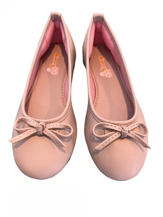 Kimey Hira Bale Light Pink Ballet Flats with Bow