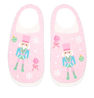 iScream Nutcracker Treat Slippers