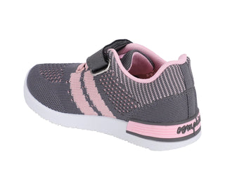 Oomphies Sneaker- Wynn- Grey/Pink