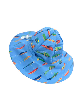 Sun Protective Hat - Gone Fishin'