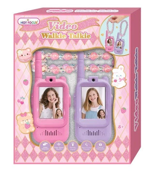 Hot Focus Video Walkie Talkie - Critters