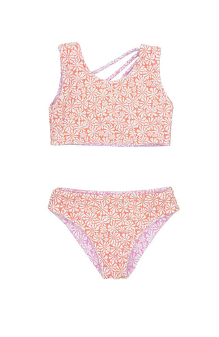 Feather 4 Arrow Summer Sun Reversible Bikini - Prism Pink