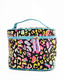 Silky Toiletry Bag - Bright Animal