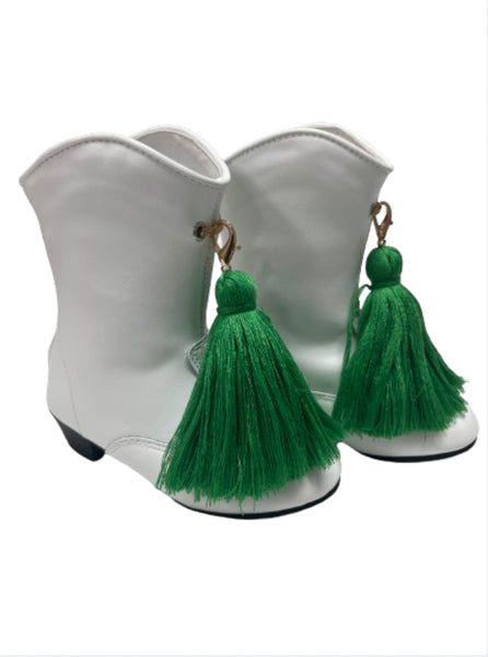 Green Replacement Boot Tassel