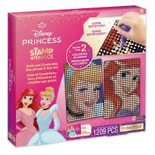 Make It Real Disney Princess Stamp Reveal Ariel & Cinderella