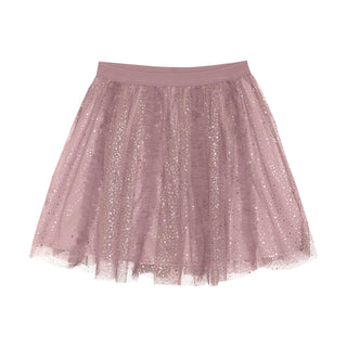 Creamie Zephyr Mesh Skirt