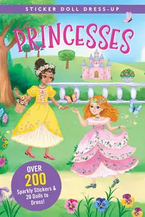 Sticker Doll Dress Up Princesses