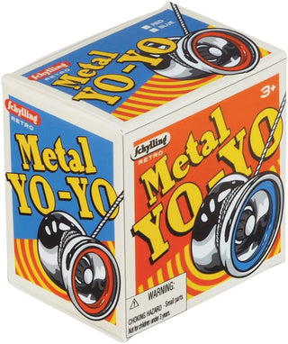 Schylling Retro Metal Yo-Yo