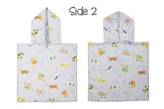 Baby Reversible Cover Up - Lion | Zoo
