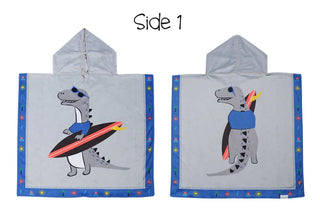 Toddler/Kids Reversible Cover Up - Dino