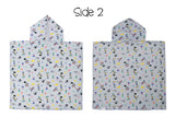 Toddler/Kids Reversible Cover Up - Dino