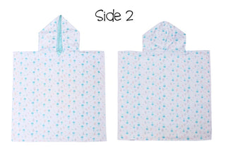 Toddler/Kids Reversible Cover Up - Fish | Jellyfish