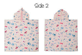 Toddler/Kids Reversible Cover Up - Giraffe| Zoo