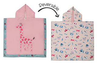 Toddler/Kids Reversible Cover Up - Giraffe| Zoo