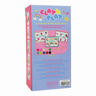 Floss & Rock Clay N Play- Rainbow Fairy