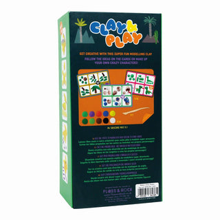 Floss & Rock Clay N Play- Dino