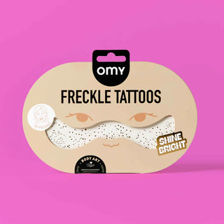 Omy Freckles Tattoo- Shine Bright
