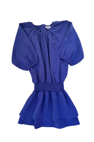 Pleat Collection Cobalt Rory Dress