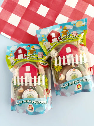 EGKD Farm KidDough Play Kit