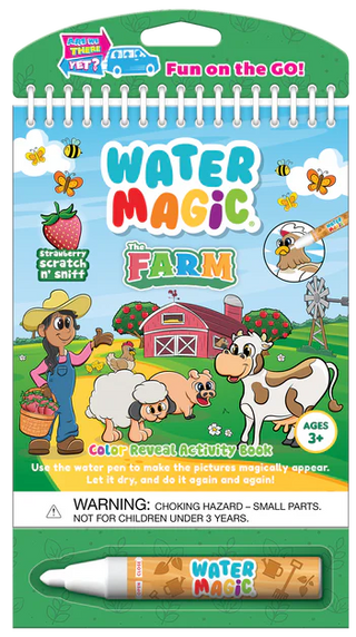 Water Magic Activity Book