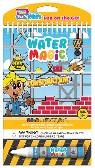 Water Magic Activity Book