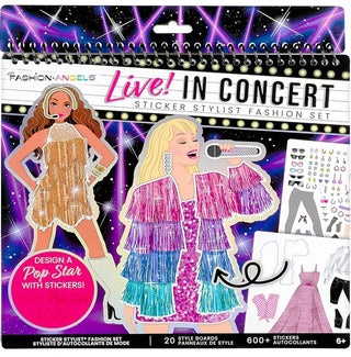 Live In Concert Sticker Stylist