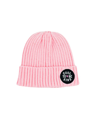 Feather 4 Arrow Cool to Be Kind Pink Beanie