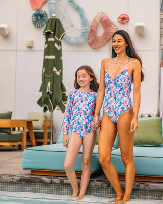 Garden Party Wave Chaser Surf Swimsuit