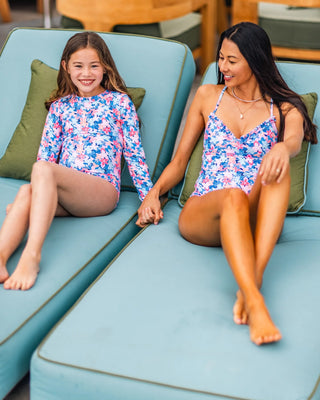 Garden Party Wave Chaser Surf Swimsuit