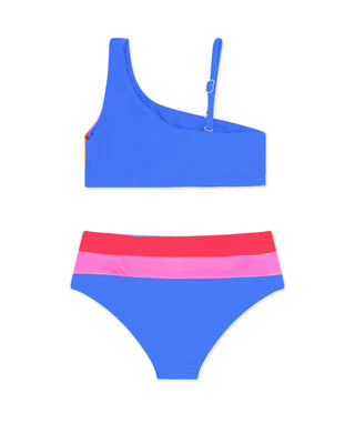 Feather 4 Arrow Rays 4 Days Bikini - Marina Blue Colorblock