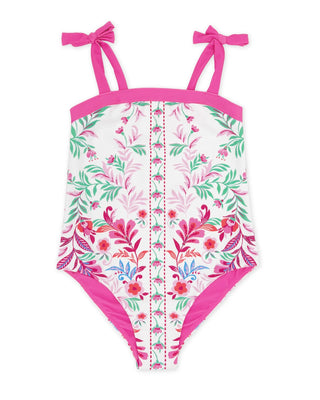 Feather 4 Arrow Shelly One-Piece Swimsuit - Seabreeze