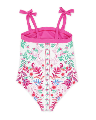 Feather 4 Arrow Shelly One-Piece Swimsuit - Seabreeze