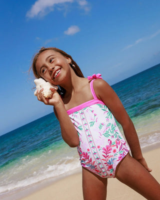 Feather 4 Arrow Shelly One-Piece Swimsuit - Seabreeze