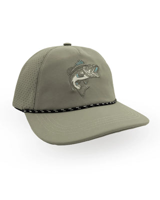 Feather 4 Arrow Lily Pad Snap Back Trucker Hat - Fish