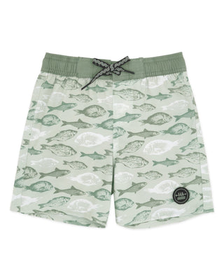 Feather 4 Arrow Sage Classic Boardshort - Fresh Catch