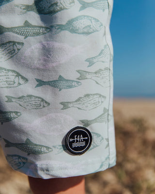 Feather 4 Arrow Sage Classic Boardshort - Fresh Catch