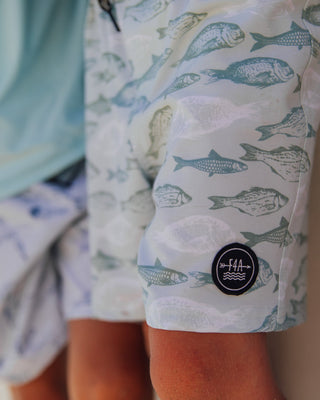 Feather 4 Arrow Sage Classic Boardshort - Fresh Catch