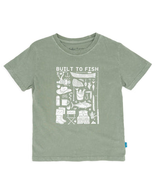 Feather 4 Arrow Vintage Tee - Fishing Adventure