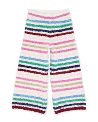 Multi Colored Plush Dreamer Stripe Sweater Set