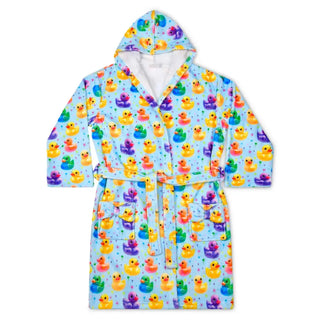 Iscream Feeling Ducky Plush Robe